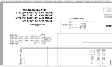 bobcat mt55 wiring diagram